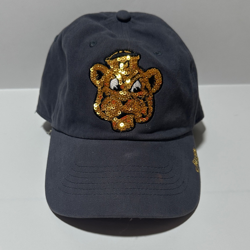 Vintage Missouri Mizzou Tigers Sequin “Clean Up” Adjustable Hat